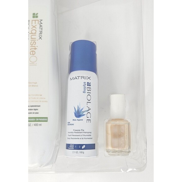 Matrix Biolage Exquisite Oil Shampoo & Conditioner 13.5 oz Gift Pack Set Of 4 - Picture 3 of 4
